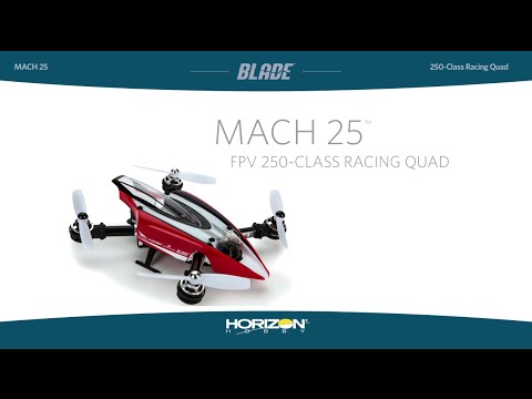 E-Flite Blade Mach 25 BNF - SECOND HAND
