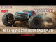 Arrma 1/8 KRATON 6S V6 4X4 BLX Speed Monster Truck RTR - Pink