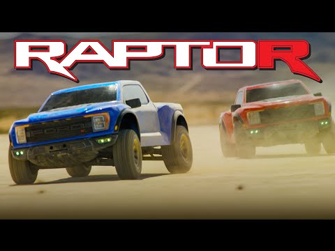 Traxxas Ford Raptor R 1:10 Pro Scale 4WD Brushless Electric Replica Truck - Red (+ TQi 2-ch/TSM/VXL-3S/Velineon 3500kV )