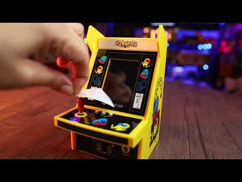 Pac-Man Micro Player Pro 6.7 inch Portable Retro Arcade by My Arcade DGUNL4194 PRE ORDER - COMMING SOON