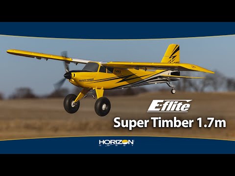 E-Flite Super Timber 1.7m PNP A-EFL02575