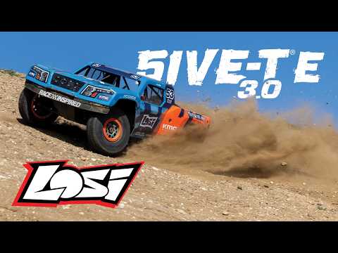 Losi 1/5 5IVE-TE 3.0 Electric 4WD Desert Truck RTR