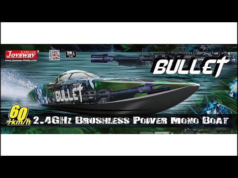 JOYSWAY BULLET V4 2.4G ARTR RACING BOAT With out BATT/CHARGER