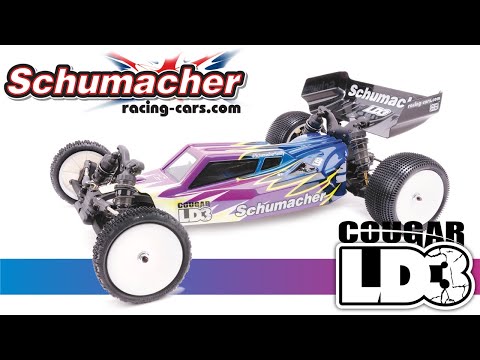 Schumacher Cougar LD3M - Mod Spec - Kit K208