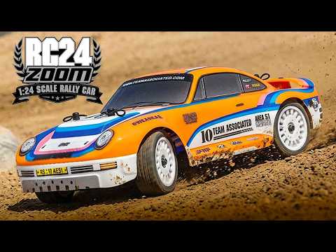 TEAM ASSOCIATED 1/24 RC24 ZOOM 4WD RALLY RTR - Pre Order - Expected first week of September