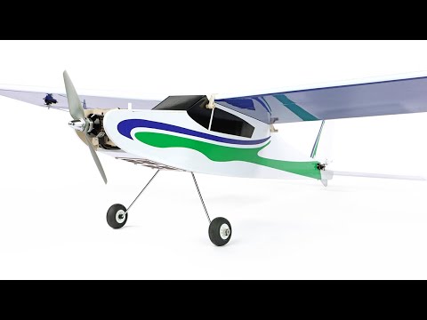 DPR Aviator Electric Trainer (ARTF) 1160mm (47in)