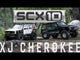 Axial 1/10 SCX10 III Jeep Cherokee XJ 4X4 RTR Rock Crawler - Green - Pre Order - Expected November