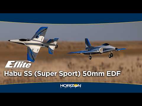 E-Flite Habu SS (Super Sport) 50mm EDF Jet PNP - Pre Order - EXPECTED LATE JUNE