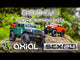 AXIAL1/24 SCX24 Dodge Power Wagon 4WD Rock Crawler RTR - Green