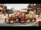 ROKR Steam Engine Mechanical Model Kit LKA01