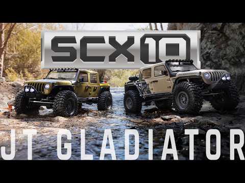 Axial 1/10 SCX10 III Motobilt Waypoint Jeep JT Gladiator 4X4 RTR - Pre Order - Expected late September