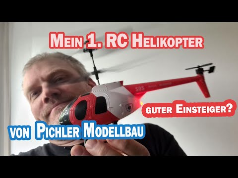 Pichler Hughes MD500 3 Channel Micro Helicopter (Coast Guard) Ready to Fly