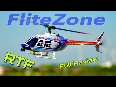 Pichler Jet Ranger Bell 206 Helicopter Ready to Fly – Sussex Model