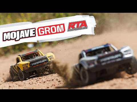 Arrma 1/16 ARRMA MOJAVE GROM RTA Kit (Battery & Charger Included)- Pre Order - Expected Late June