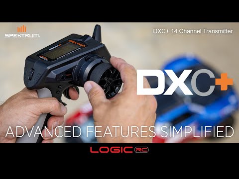 Spektrum  DXC+ TX Only - PRE ORDER - EXPECTED LATE SEPTEMBER