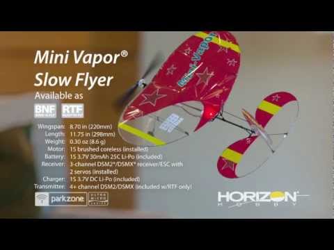 Parkzone Mini Vapor BNF - SECOND HAND