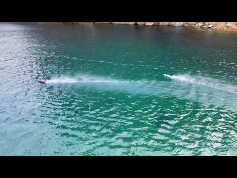 UDI RC ARROW 65CM BRUSHLESS 50KM/H HI-SPEED RTR BOAT - FOR PRE ORDER - EXPECTED SHORTLY