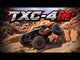 Traxxas TXC-4M Extreme Crawler 1:18 4X4 RTD Crawler - Blue(+TQ Compact/3S BL/3350Kv/ Clipless Tube-Frame Body) - Pre Order - Expected mid December
