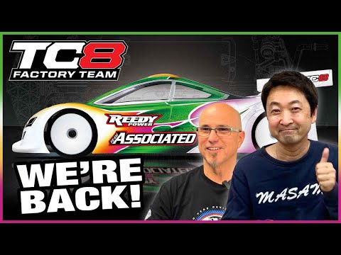 TEAM ASSOCIATED TC8 STEEL SPEC TEAM KIT - PRE ORDER - EXPECTED EARLY JUNE (Copy)
