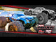 Mini Maxx BL-2S 4WD RTR Monster Truck Blue (+ TQi 2-ch BL-2s 2S LiPo USB-C Charger Clipless Body) - EX DISPLAY