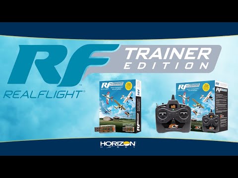 RealFlight RF Trainer Edition RC Flight Simulator with SLT6 Transmitter