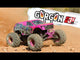 Arrma 1/10 GORGON 223S 2WD RTR Monster Truck Blue/Black - Pre Order - Expected late June