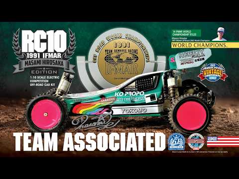TEAM ASSOCIATED RC10 1991 STEALTH CAR