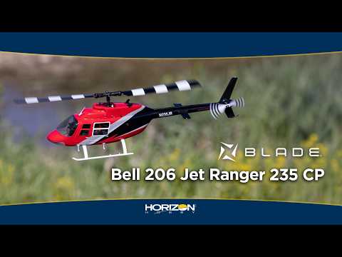 Blade Bell 206 Jet Ranger 235 CP RTF Basic with SAFE - Pre Order - Expected Late November/December