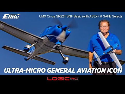 E-Flite UMX Cirrus SR22T BNF Basic with AS3X and SAFE Select - FOR PRE ORDER ONLY - EXPECTED LATE JANUARY