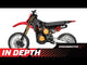 Losi 1/4 Promoto-MX Motorcycle Pre Built - Club MX- Requires Battery and Charger - LOS06000T2 - BLUE