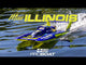 Proboat Miss Illinois U-34 34" Unlimited Hydro Race RTR Boat - Pre Order - Expected Mid August