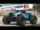 ARRMA 1/10 GRANITE 223S DSC 4X4 RTR Brushless Monster Truck/Red