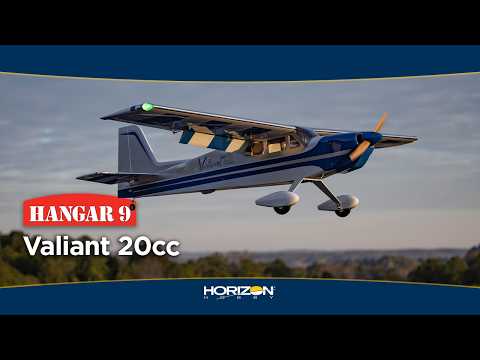 Hangar 9  Valiant 20cc ARF
