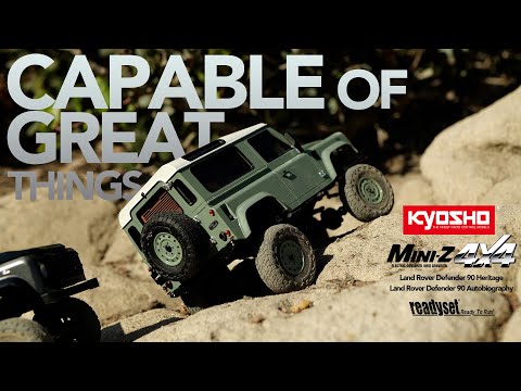 Kyosho Mini-Z 4X4 MX-01 Land-Rover Defender Heritage GG-AW (KT531P)