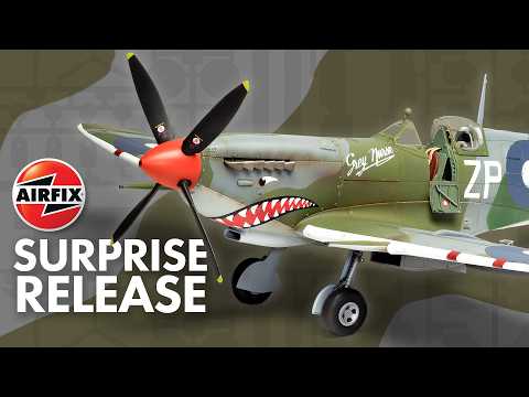 Airfix 1:24 scale Supermarine Spitfire Mk.VIII. A17002