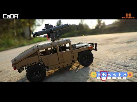 CaDA Humvee 1:14 RC - 628 pcs Brick Model C51202W