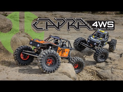 Axial 1/10 UTB10 Capra 1.9 4WS 4X4 RTR - Orange - FOR PRE ORDER - EXPECTED MID MARCH (Copy)