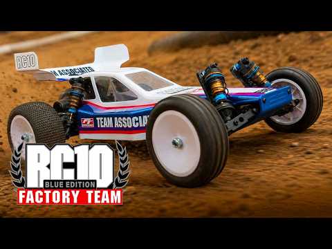 TEAM ASSOCIATED RC10 FACTORY TEAM BLUE EDITION RACE KIT - Pre Order - Expected mid September