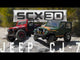Axial 1/30 SCX30 Jeep CJ-7 GenRight 4X4 RTR - Green - Pre Order - Expected Early November