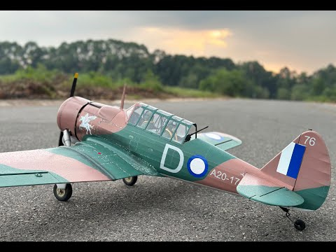 VQ Models CAC WIRRAWAY 50 SIZE EP/GP (CAMO) - Pre Order - Expected Mid November