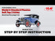 ICM 1/24 Model A Standard Phaeton Soft Top Kit - 1930 24050