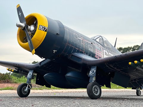 VQ Models 4U CORSAIR 120 SIZE EP-GP 1.8M CAMO (Big Hog) Pre Order - Expected Mid November
