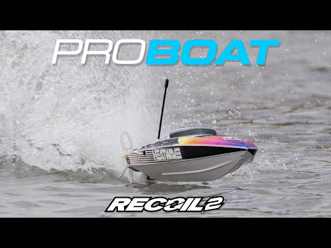 Pro Boat Recoil 2 18 inch Self-Righting Brushless Deep-V - Ready To Run - Shreddy