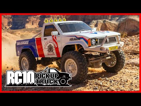 TEAM ASSOCIATED RC10 4X4 PICK- UP TRUCK KIT