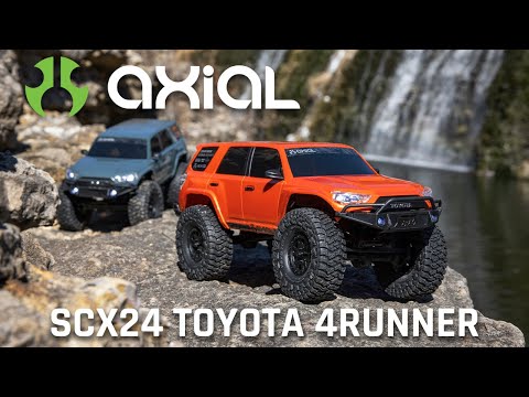Axial 1/24 SCX24 Toyota 4Runner 4X4 RTR Brushed Rock Crawler - PRE ORDER ONLY - EXPECTED AUGUST
