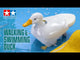 TAMIYA Walking & Swimming Duck 70270