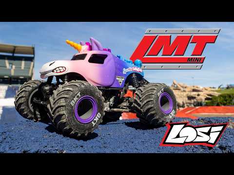 Losi 1/18 Mini LMT Sparkle Smash 2S 4X4 RTR Brushed Monster Truck - PRE ORDER - EXPECTED LATE OCTOBER