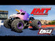 Losi 1/18 Mini LMT Sparkle Smash 2S 4X4 RTR Brushed Monster Truck - PRE ORDER - EXPECTED LATE OCTOBER