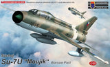 Kovozavody Prostejov 1/48 Sukhoi Su-7UM Moujik kit