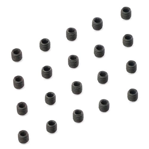 Thunder Tiger  Set (Grub) Screw M3x3 - Pack of 20